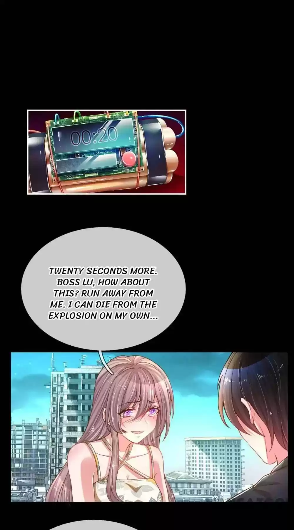 Wanzhang guangmang buji ni Chapter 180