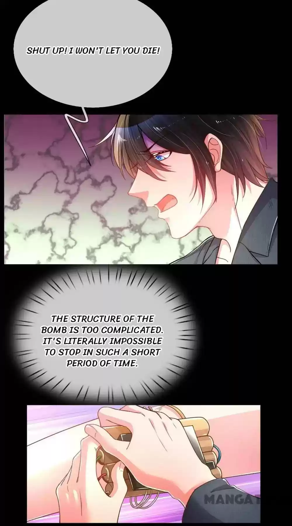 Wanzhang guangmang buji ni Chapter 180