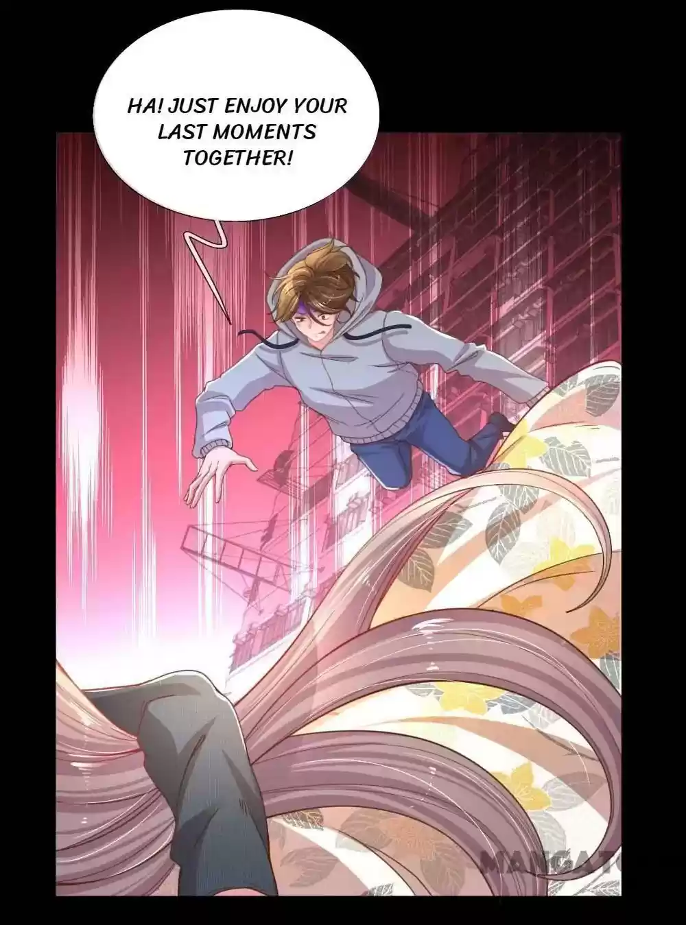 Wanzhang guangmang buji ni Chapter 180