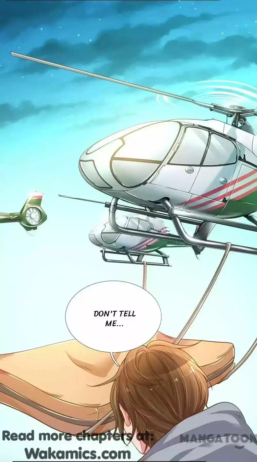 Wanzhang guangmang buji ni Chapter 181