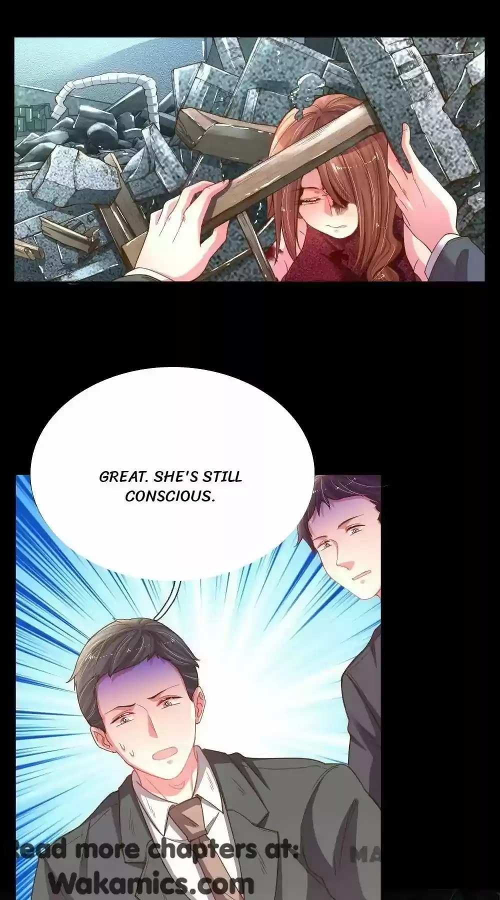 Wanzhang guangmang buji ni Chapter 181