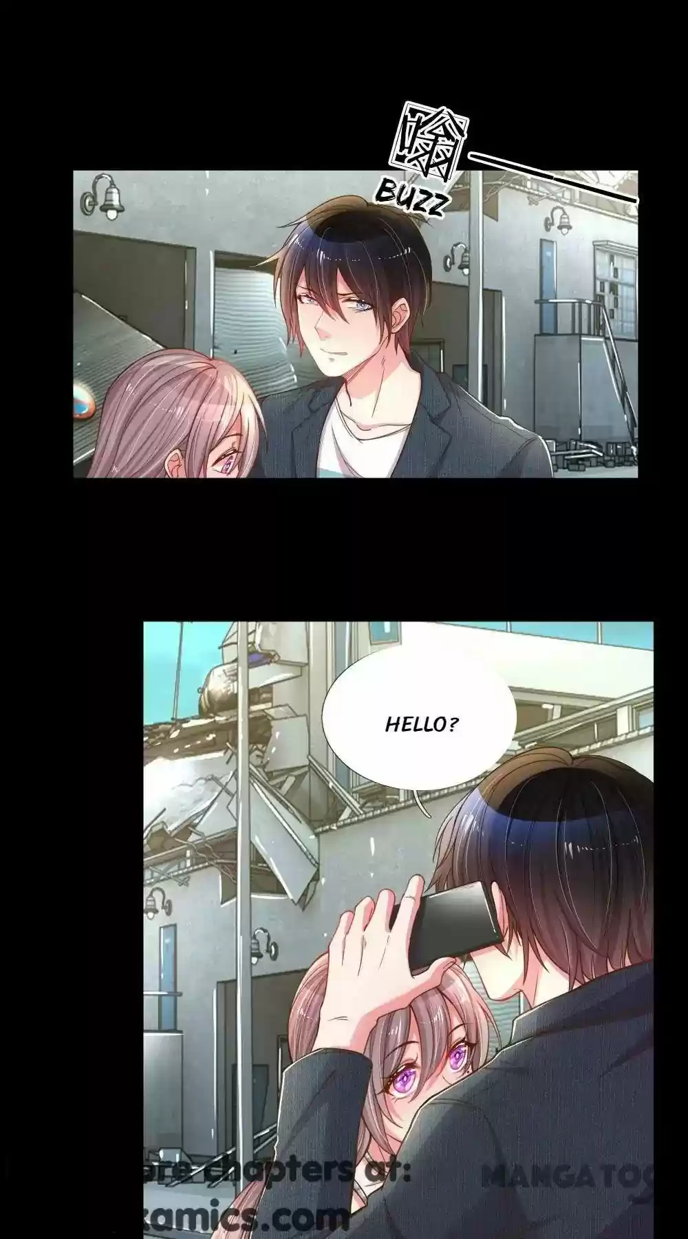 Wanzhang guangmang buji ni Chapter 182