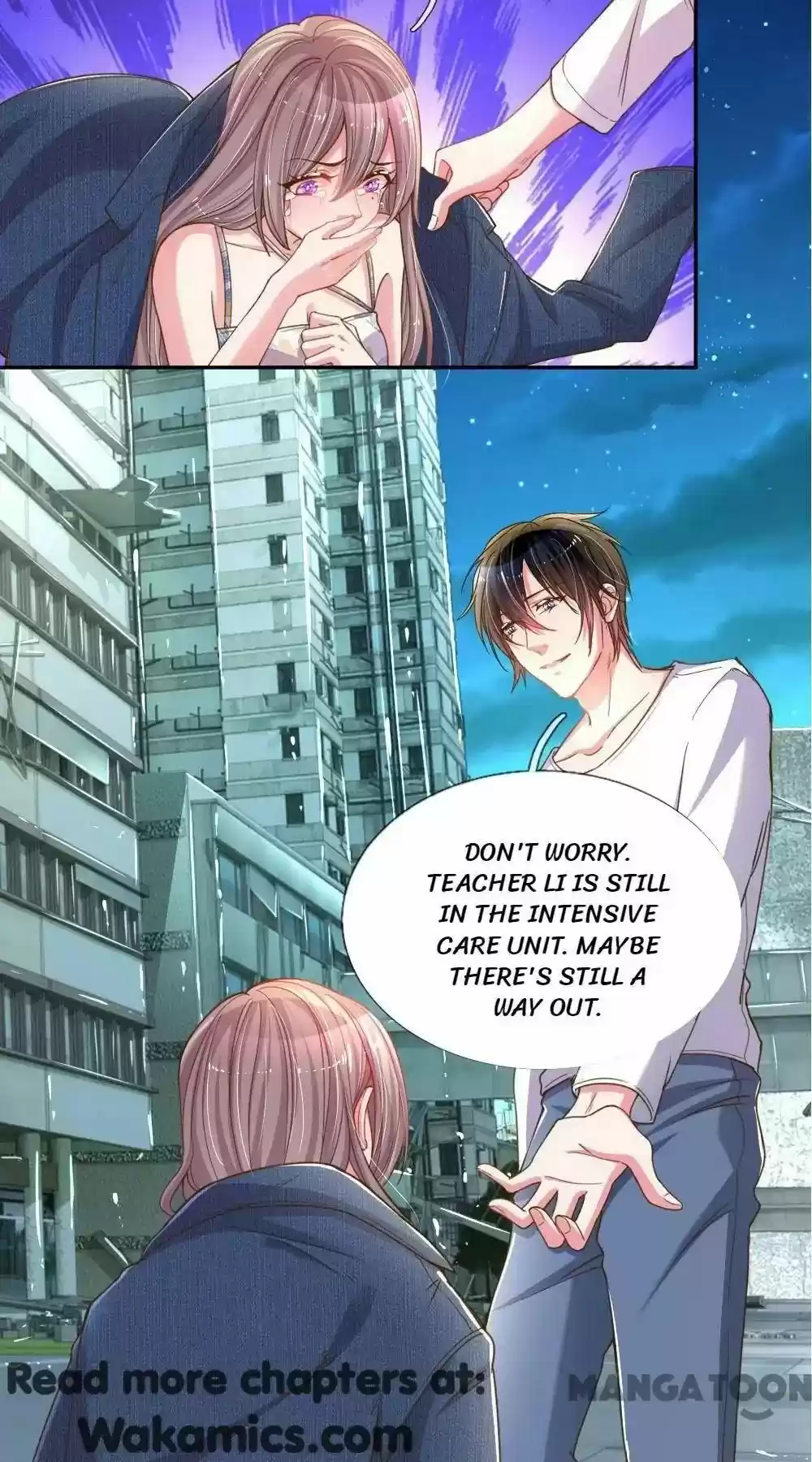 Wanzhang guangmang buji ni Chapter 182