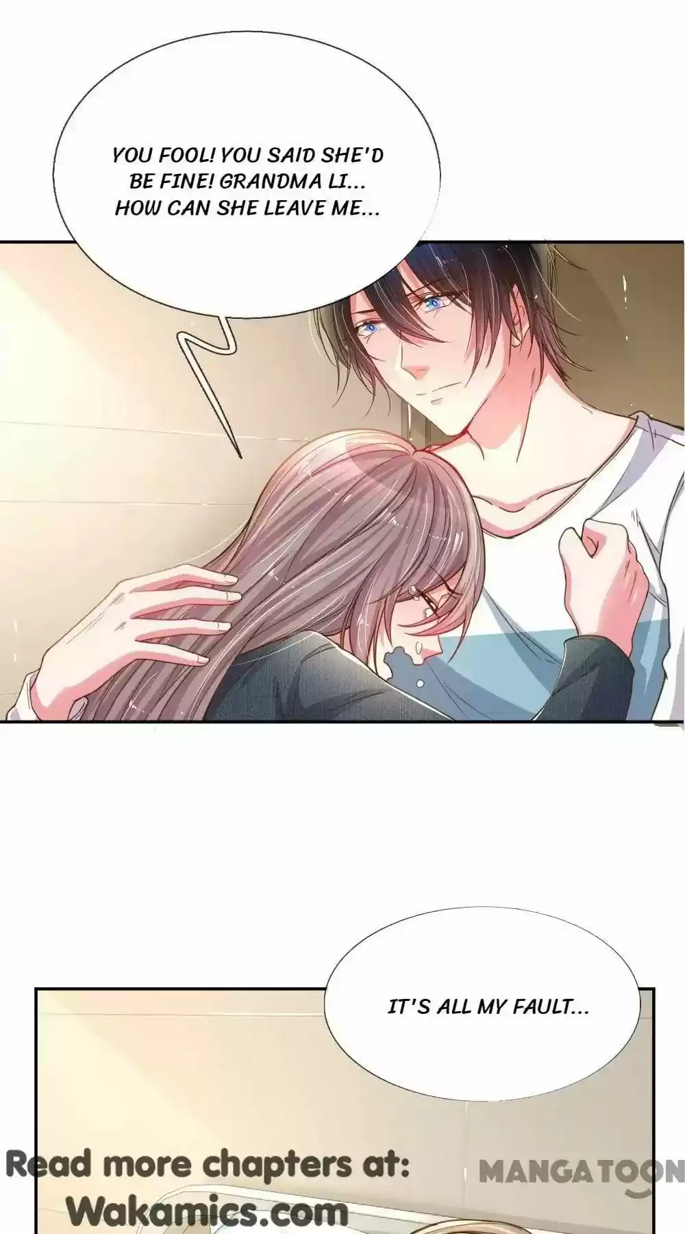 Wanzhang guangmang buji ni Chapter 182