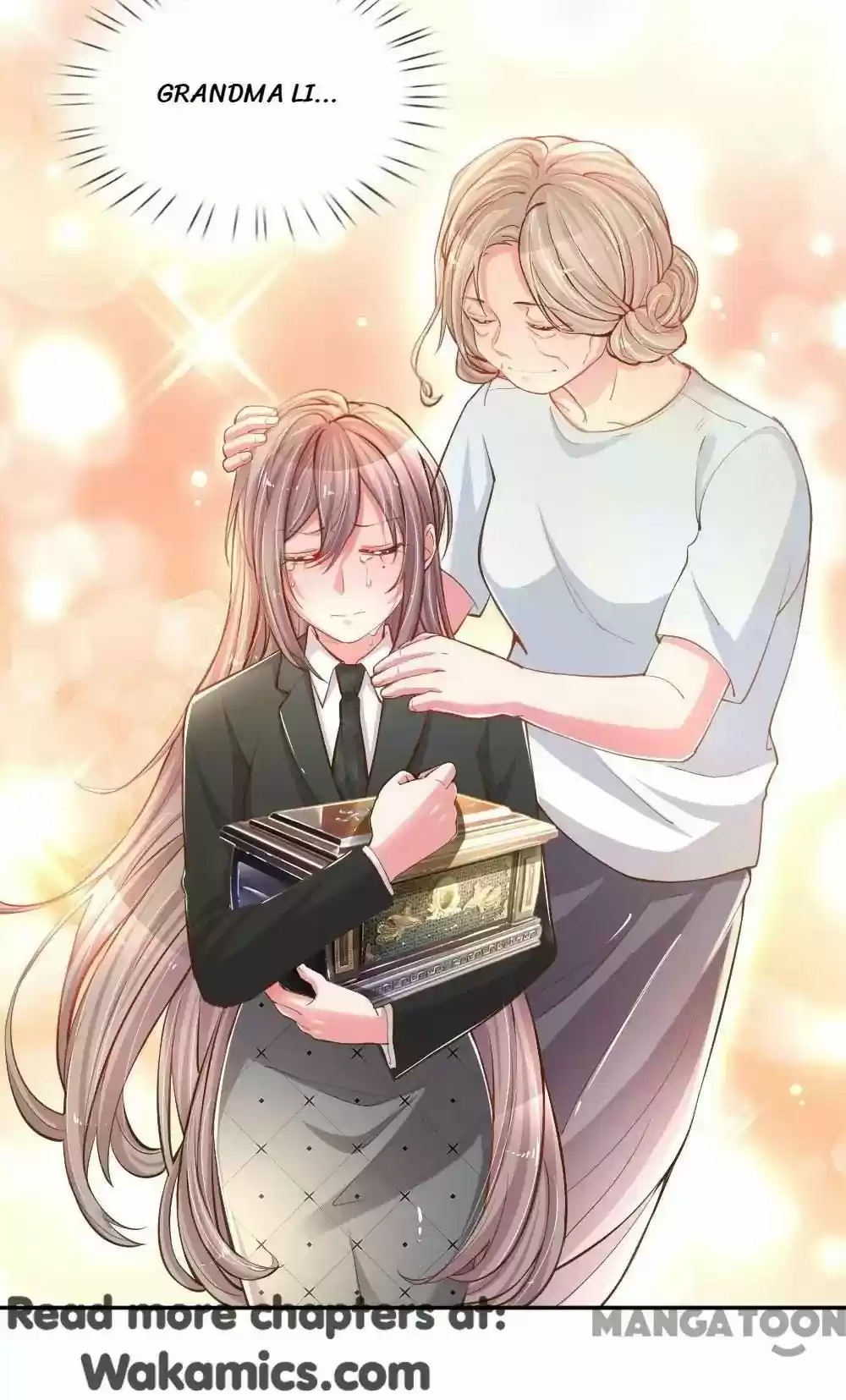 Wanzhang guangmang buji ni Chapter 183