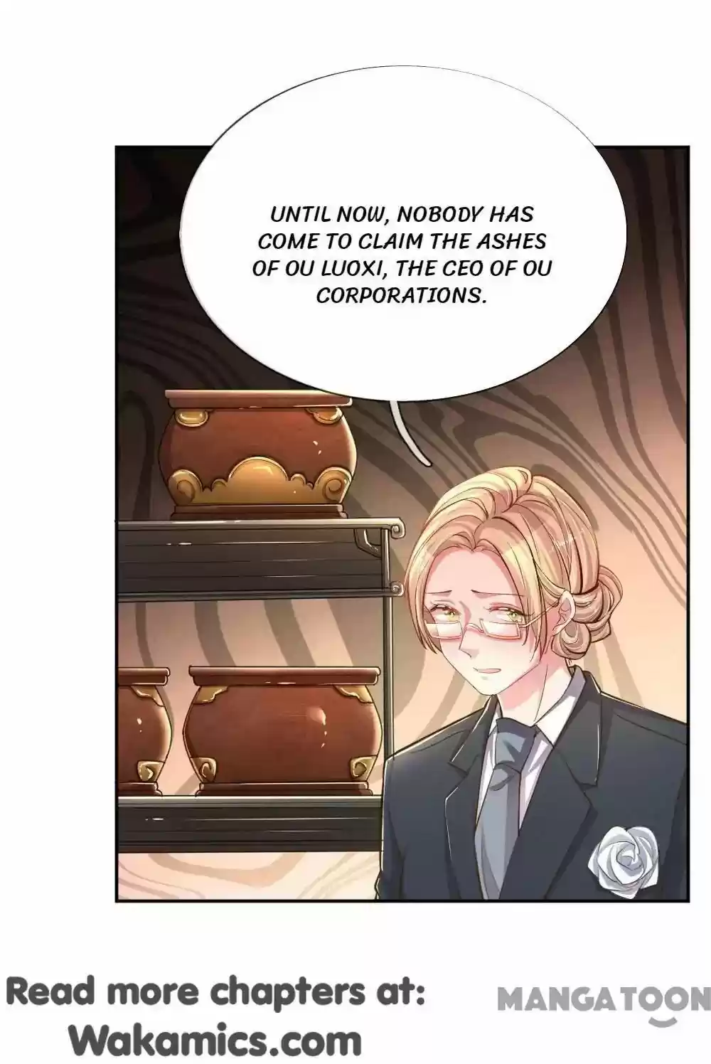 Wanzhang guangmang buji ni Chapter 183