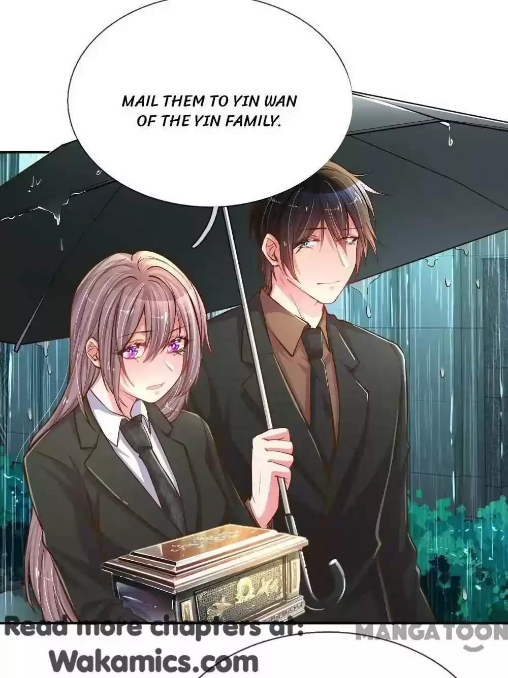 Wanzhang guangmang buji ni Chapter 183