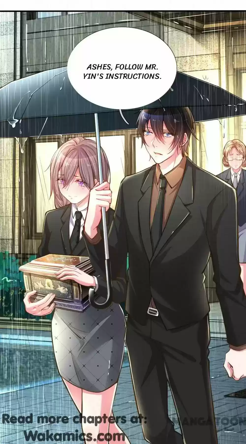 Wanzhang guangmang buji ni Chapter 183