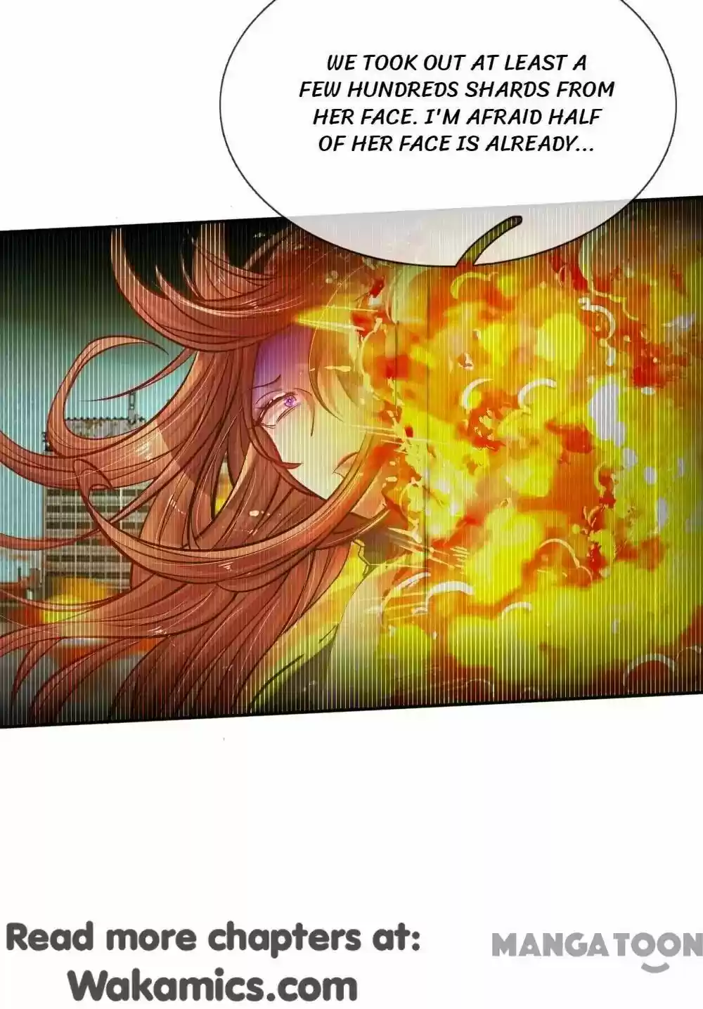 Wanzhang guangmang buji ni Chapter 184