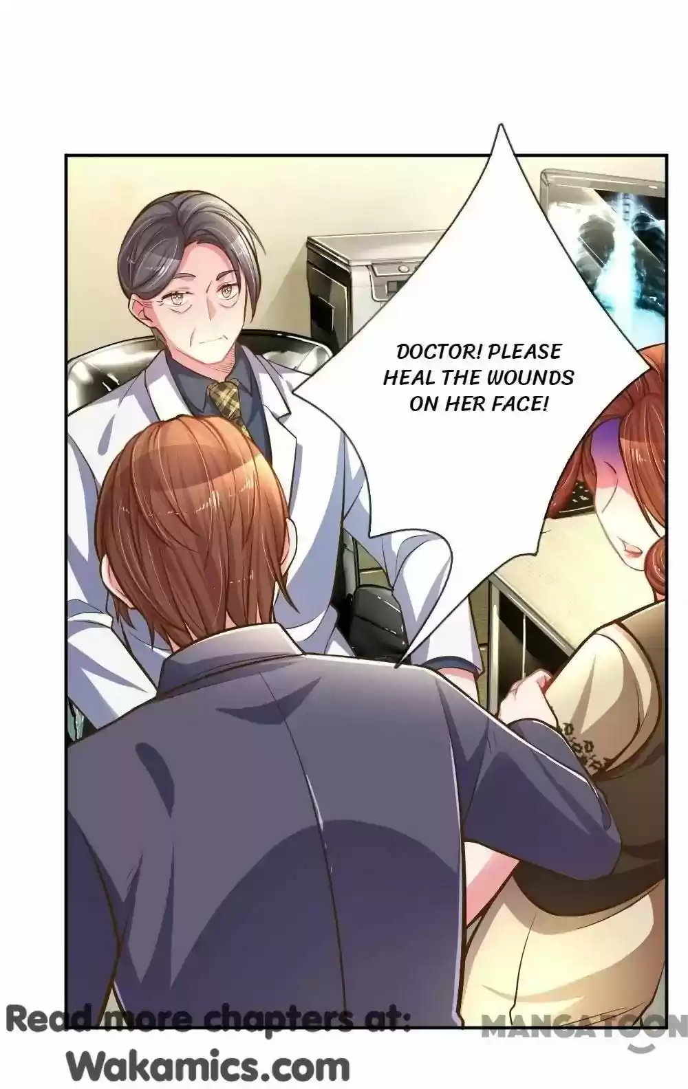 Wanzhang guangmang buji ni Chapter 184