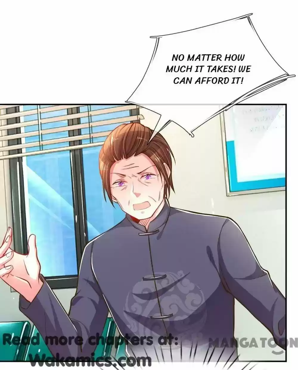 Wanzhang guangmang buji ni Chapter 184