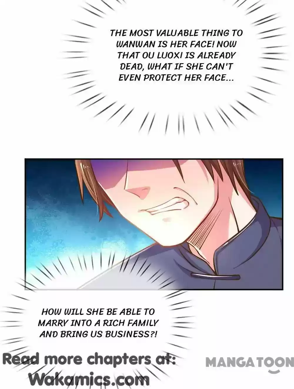 Wanzhang guangmang buji ni Chapter 184