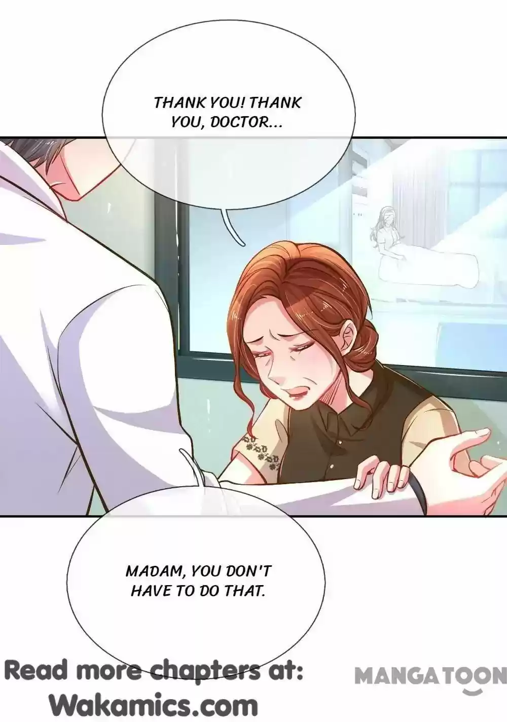 Wanzhang guangmang buji ni Chapter 184