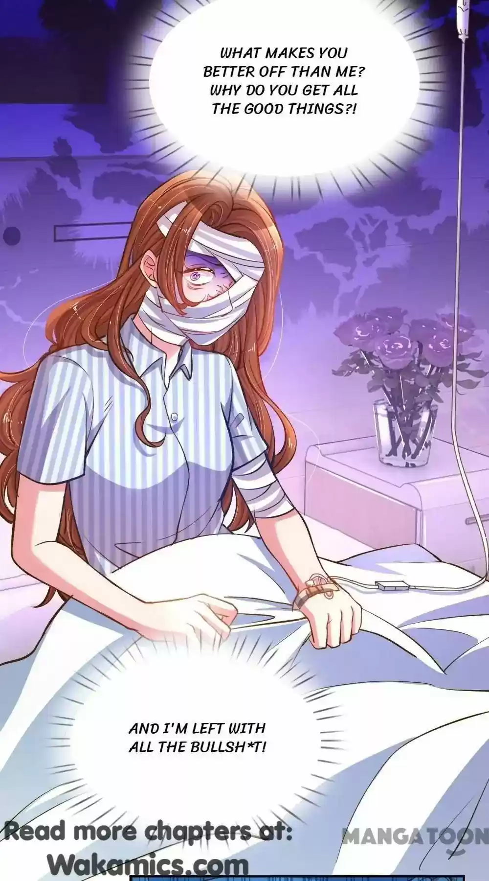 Wanzhang guangmang buji ni Chapter 184