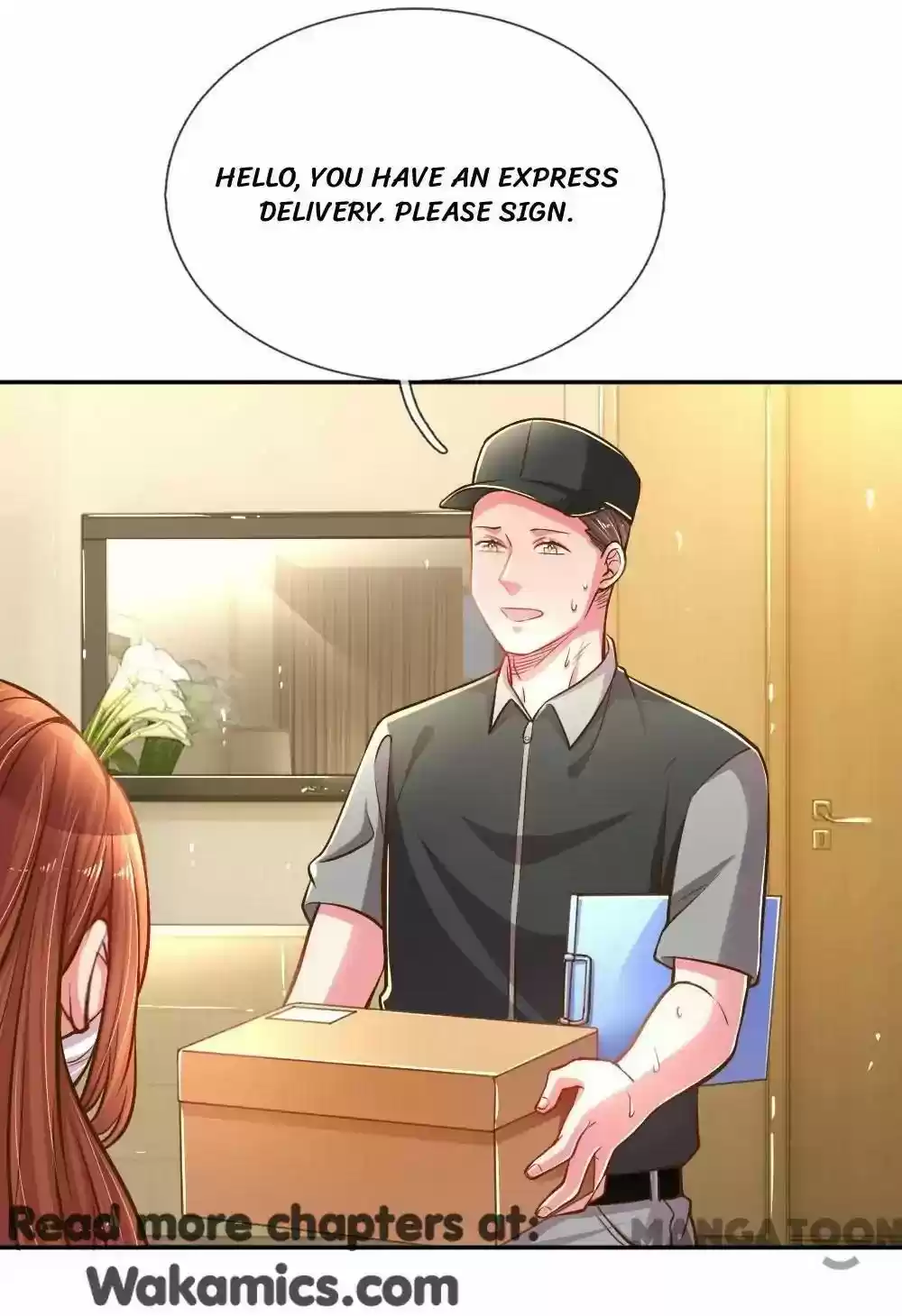 Wanzhang guangmang buji ni Chapter 185