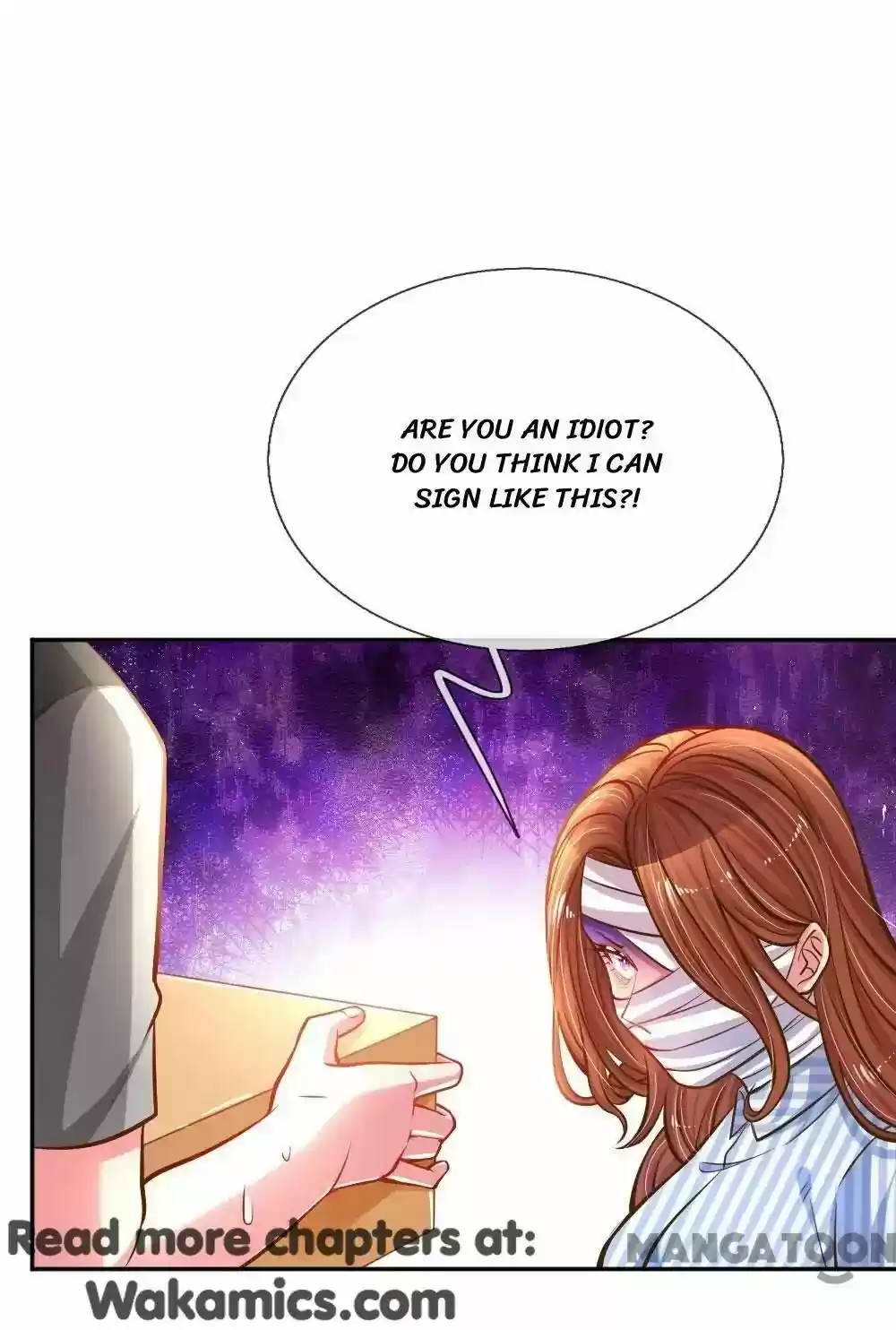 Wanzhang guangmang buji ni Chapter 185