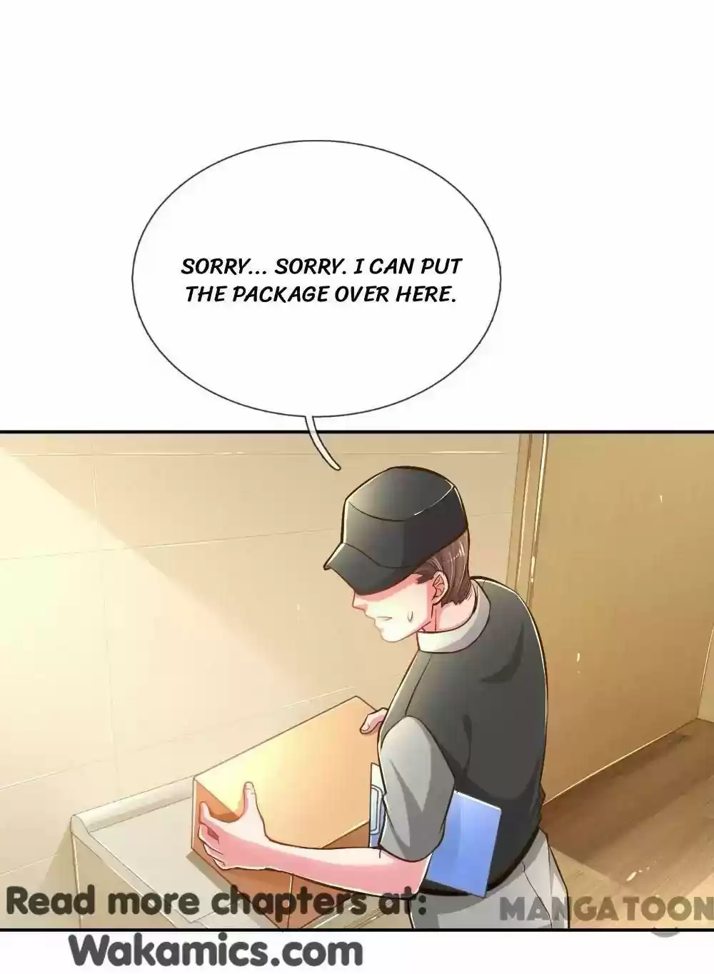 Wanzhang guangmang buji ni Chapter 185