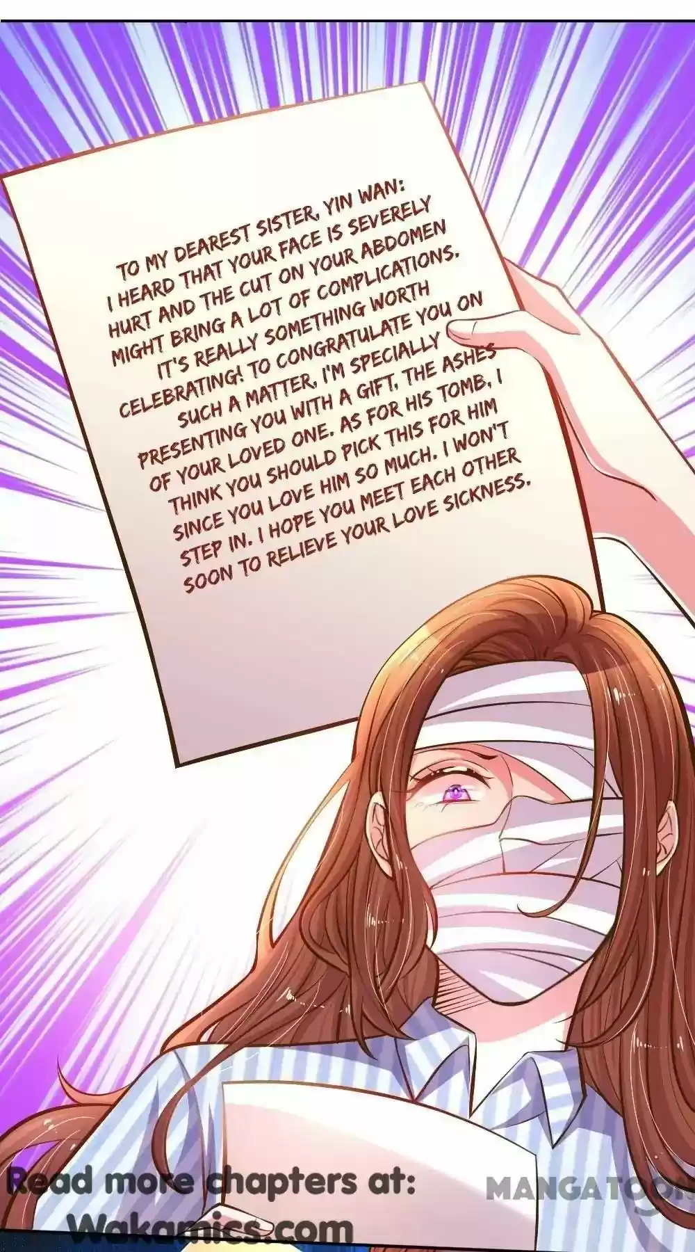 Wanzhang guangmang buji ni Chapter 185