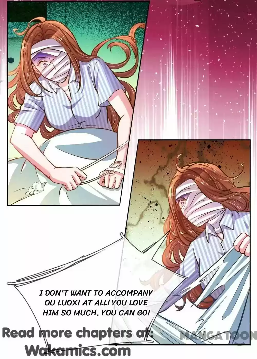 Wanzhang guangmang buji ni Chapter 185