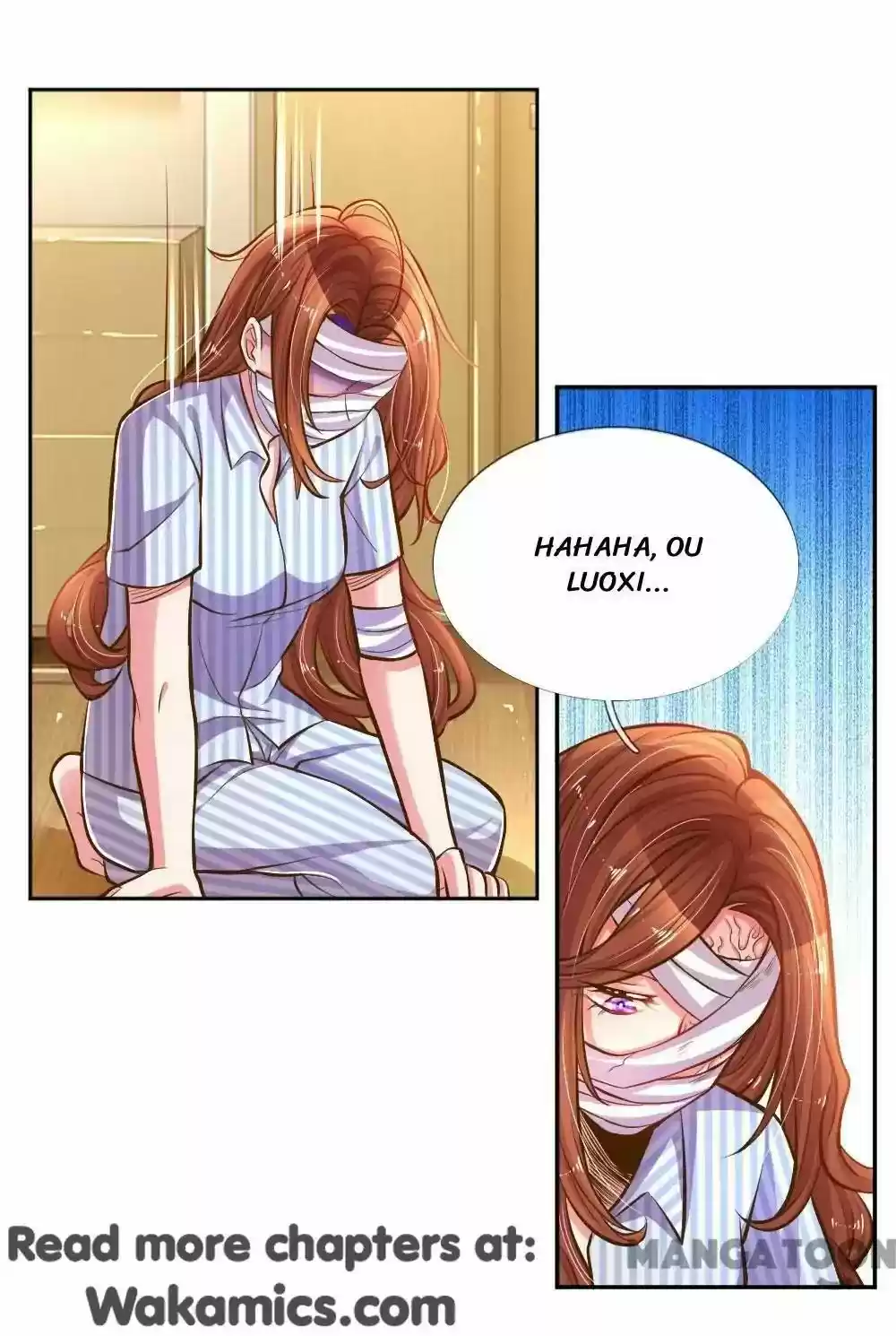 Wanzhang guangmang buji ni Chapter 185