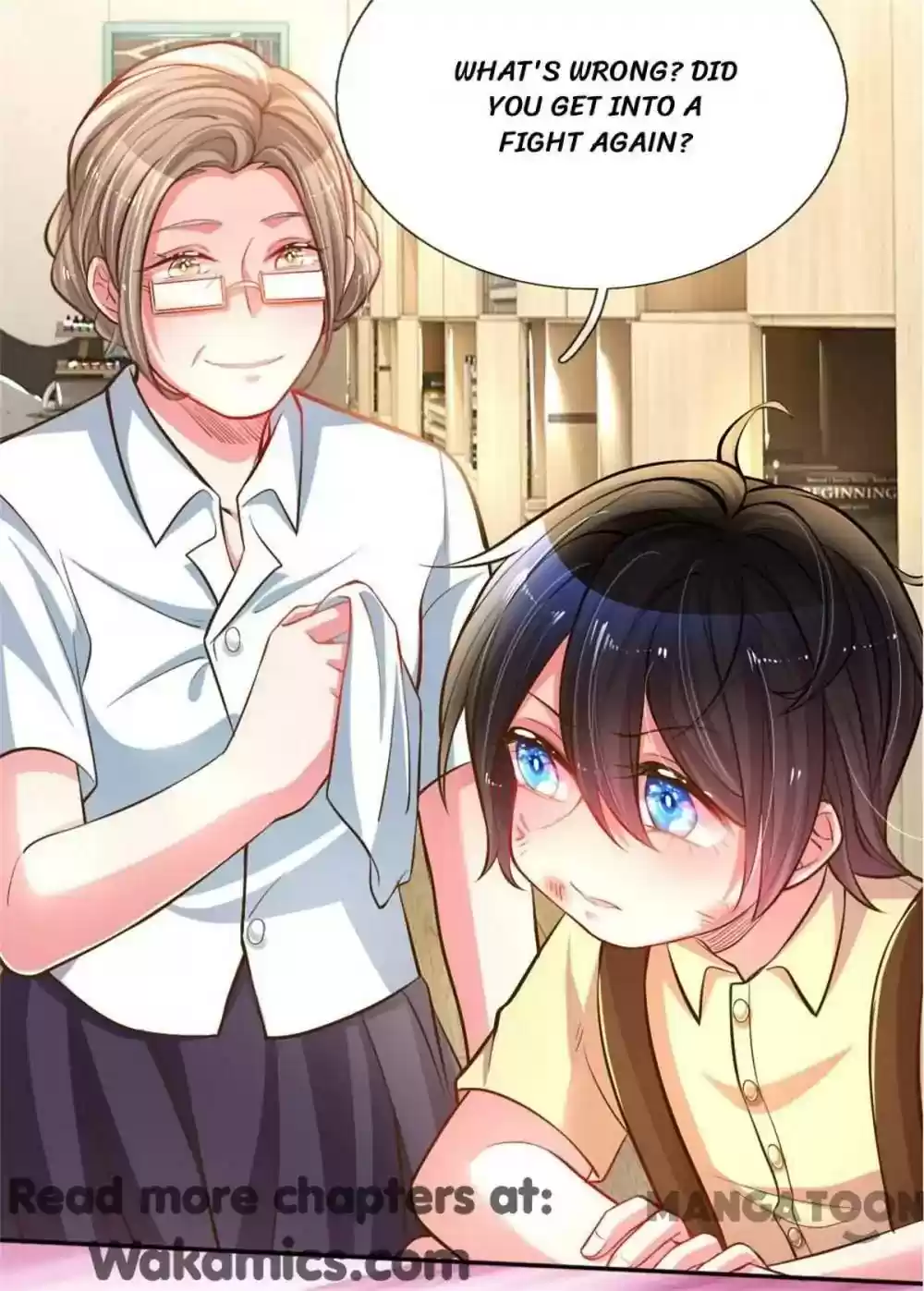 Wanzhang guangmang buji ni Chapter 186