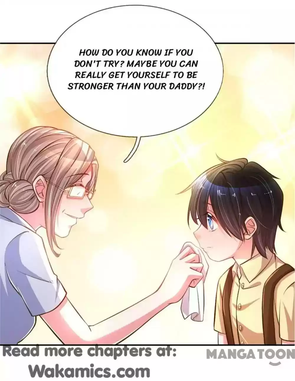 Wanzhang guangmang buji ni Chapter 186