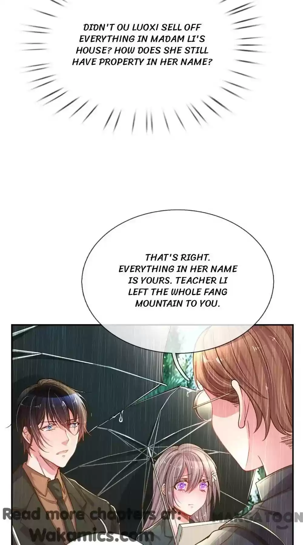 Wanzhang guangmang buji ni Chapter 187