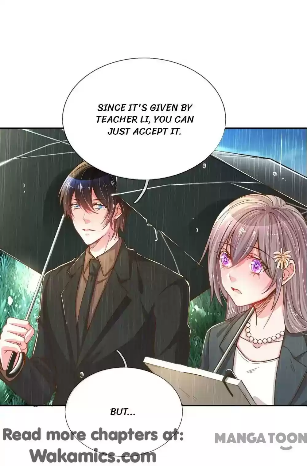 Wanzhang guangmang buji ni Chapter 187