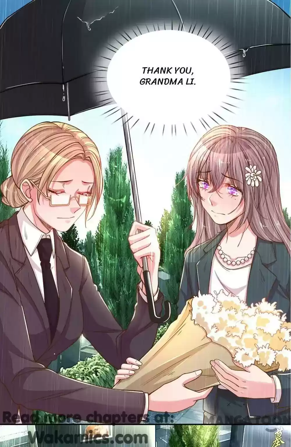 Wanzhang guangmang buji ni Chapter 187