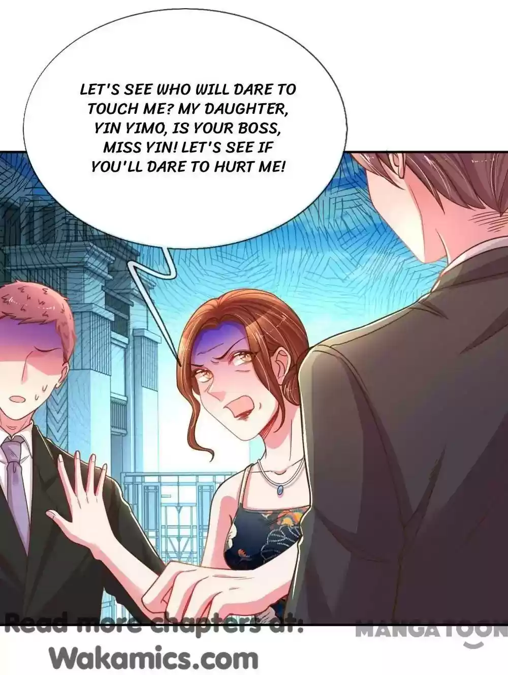 Wanzhang guangmang buji ni Chapter 188