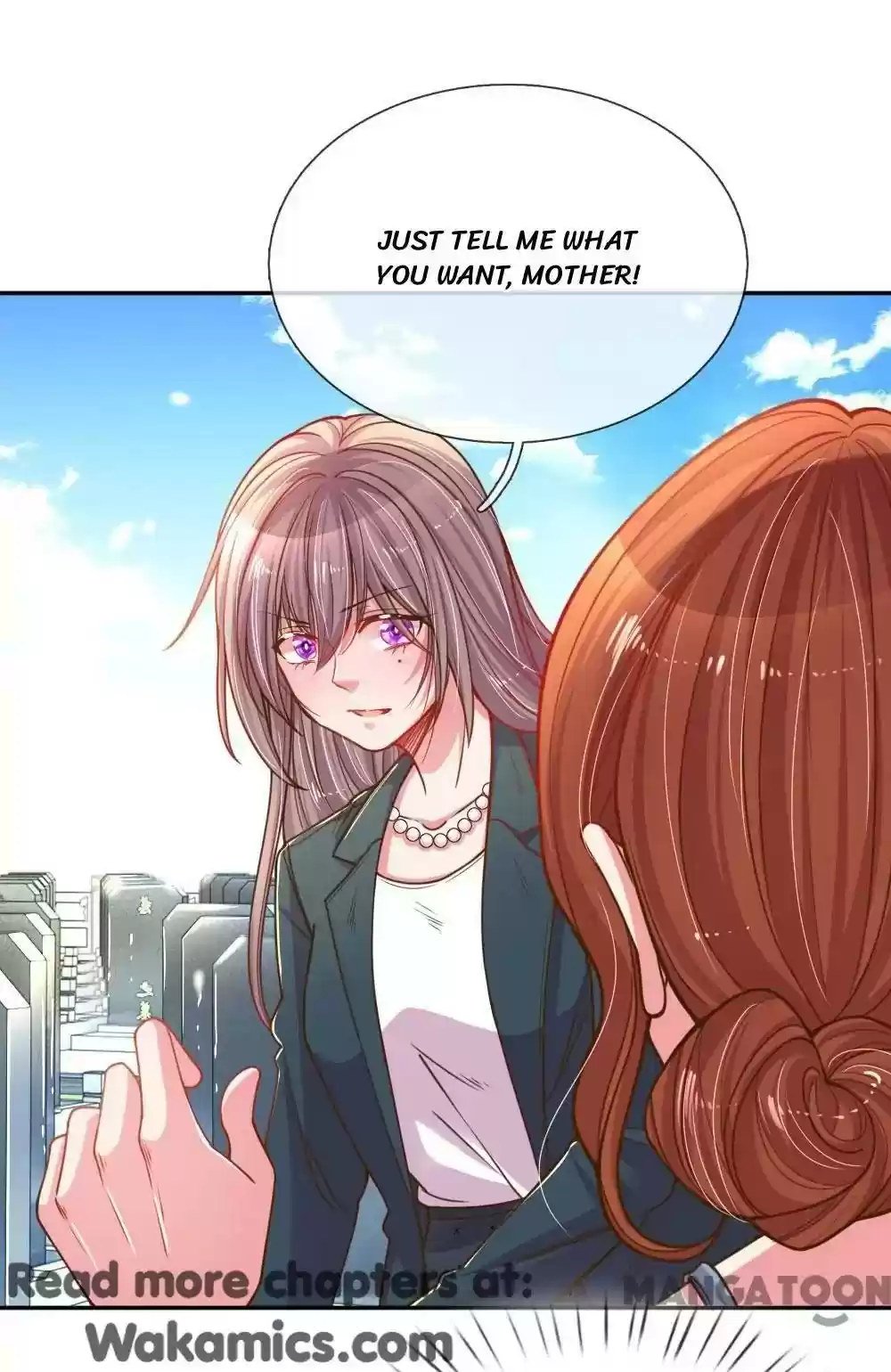 Wanzhang guangmang buji ni Chapter 188