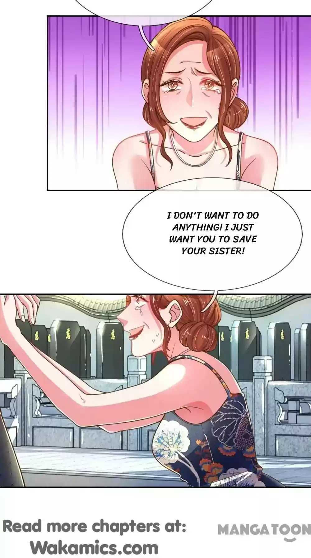 Wanzhang guangmang buji ni Chapter 188