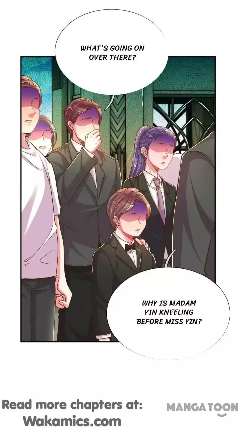 Wanzhang guangmang buji ni Chapter 188