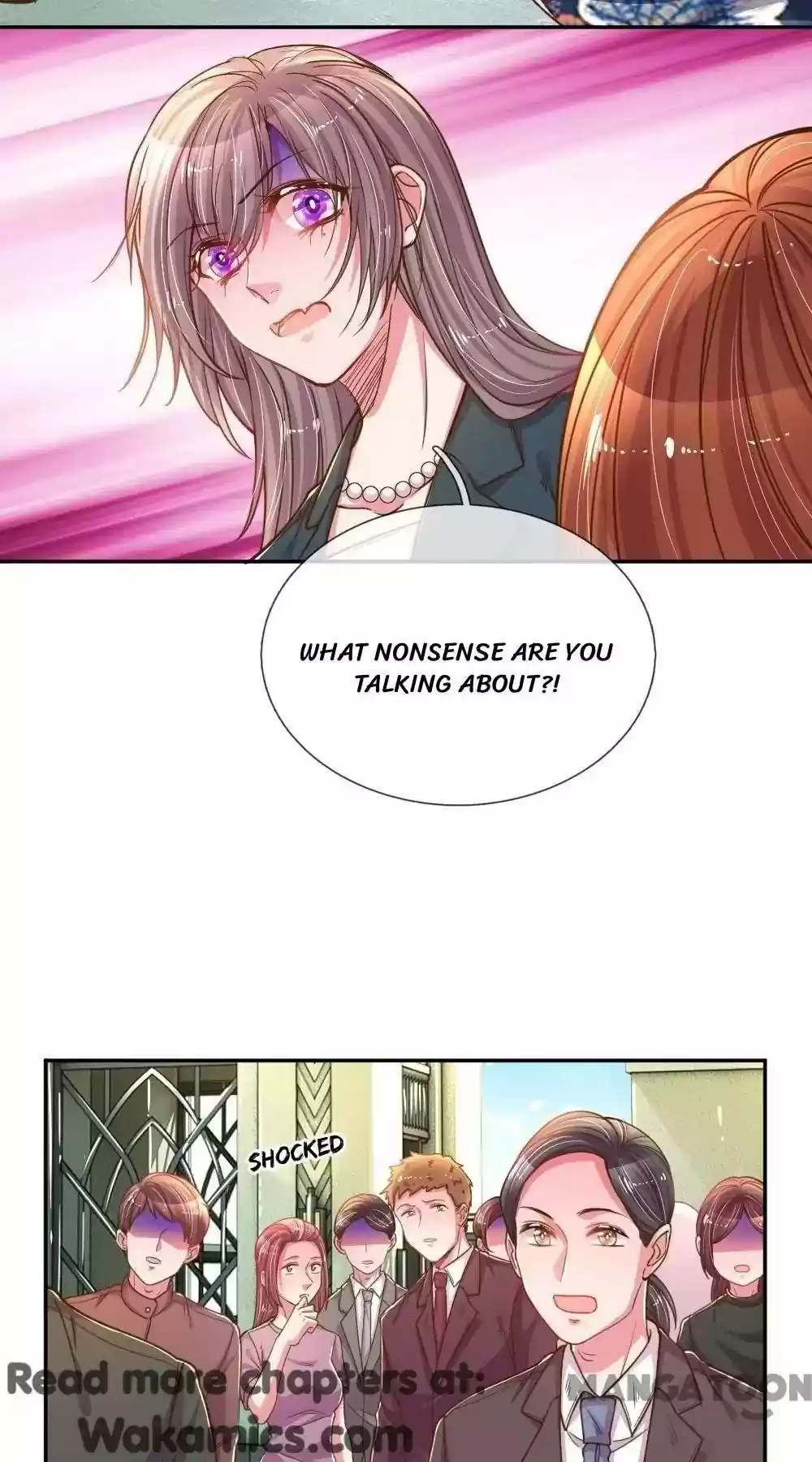 Wanzhang guangmang buji ni Chapter 189