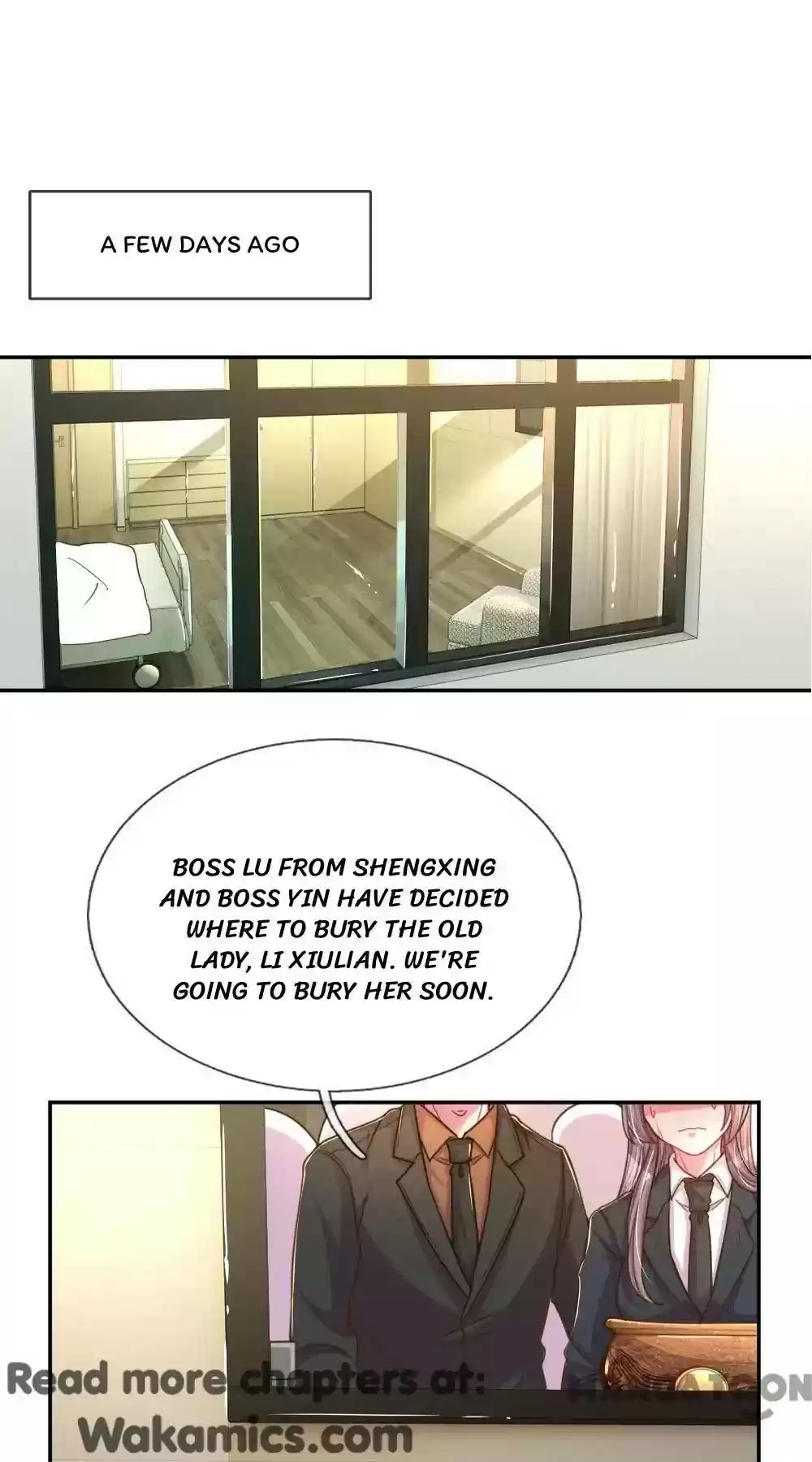 Wanzhang guangmang buji ni Chapter 189