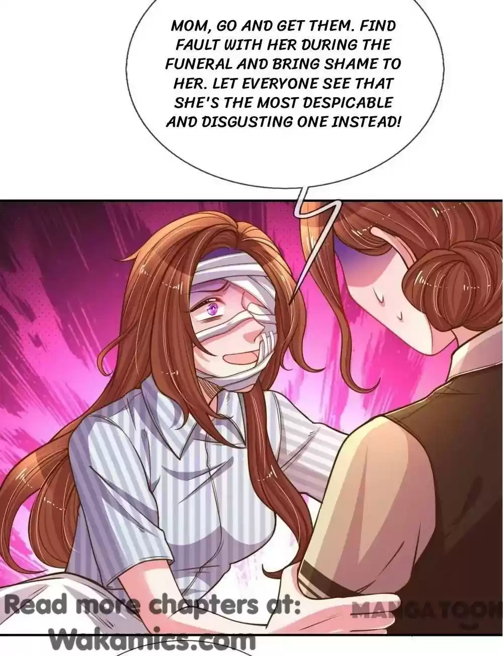 Wanzhang guangmang buji ni Chapter 189