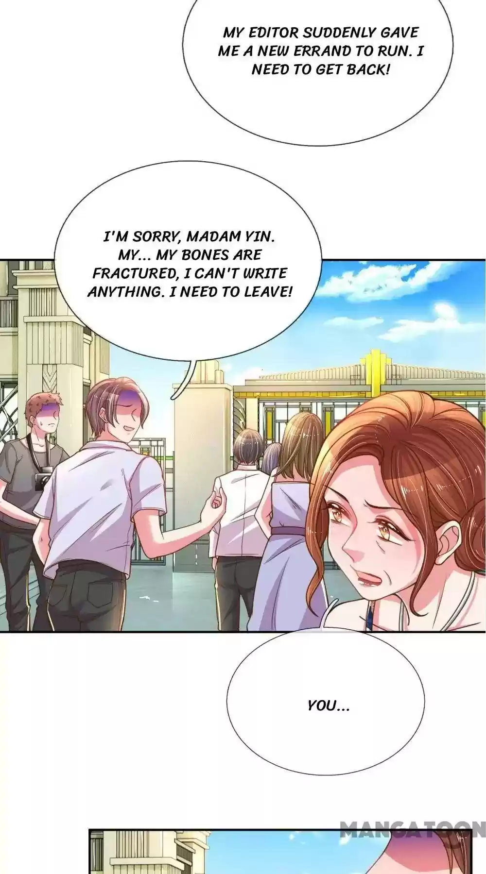 Wanzhang guangmang buji ni Chapter 190