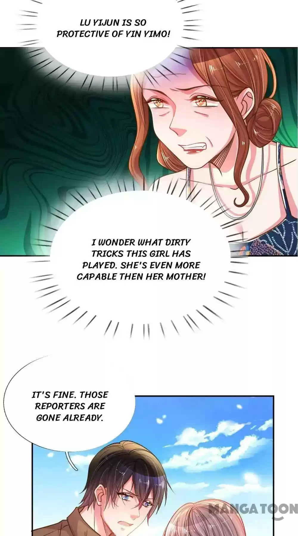 Wanzhang guangmang buji ni Chapter 190