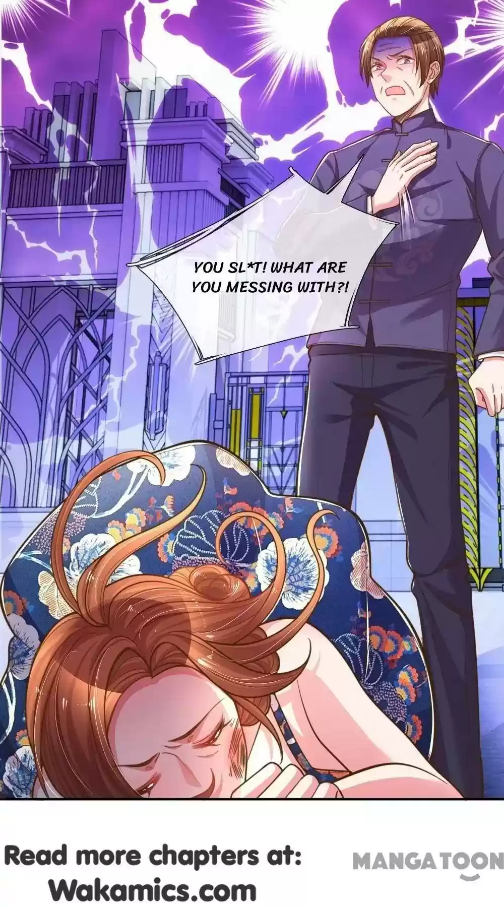 Wanzhang guangmang buji ni Chapter 190