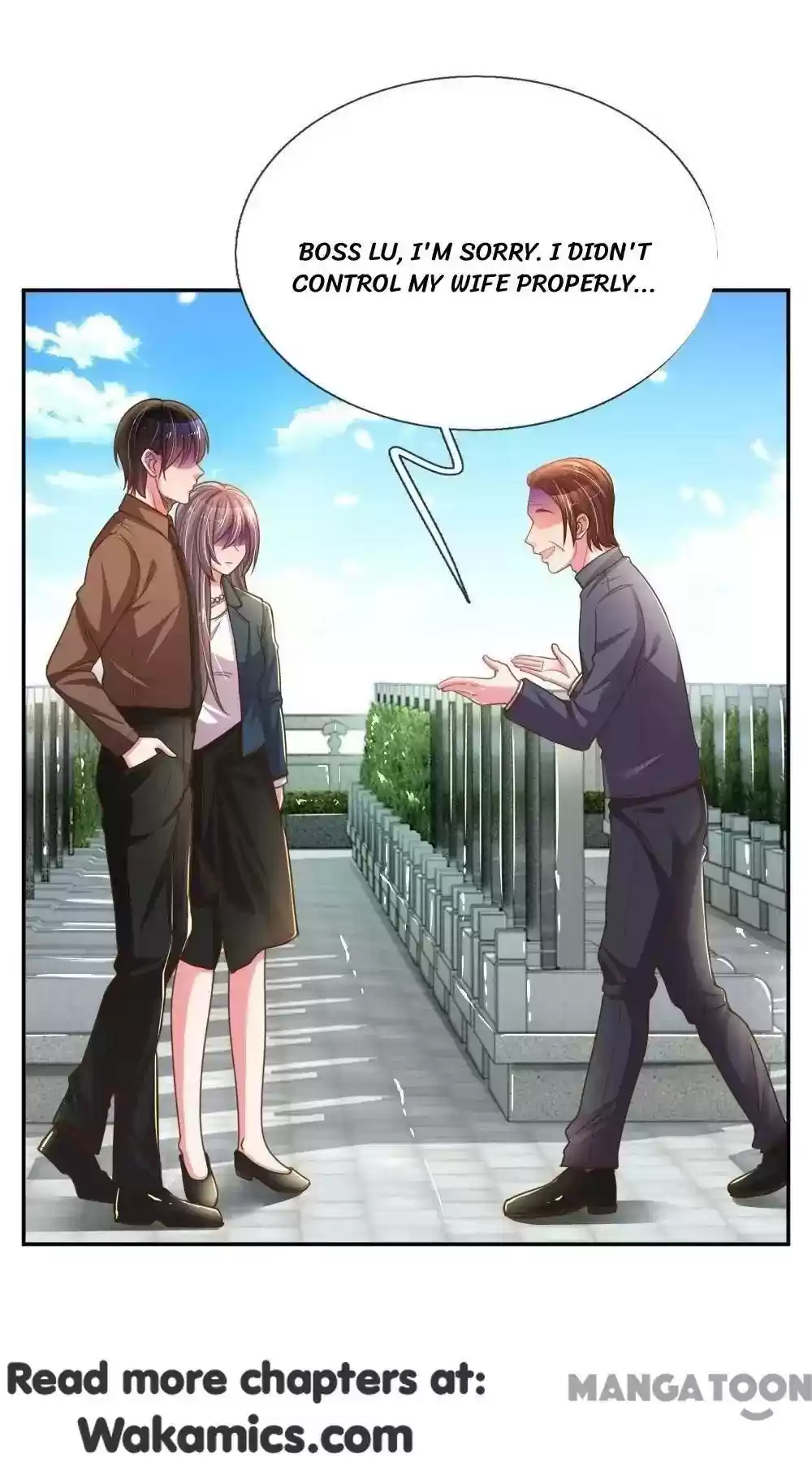 Wanzhang guangmang buji ni Chapter 190