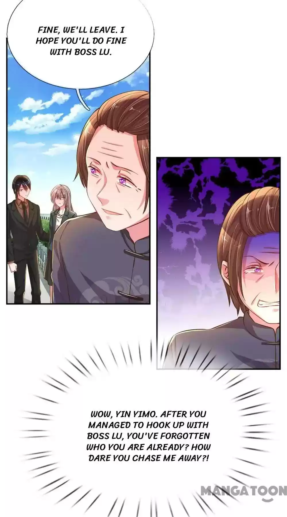 Wanzhang guangmang buji ni Chapter 191