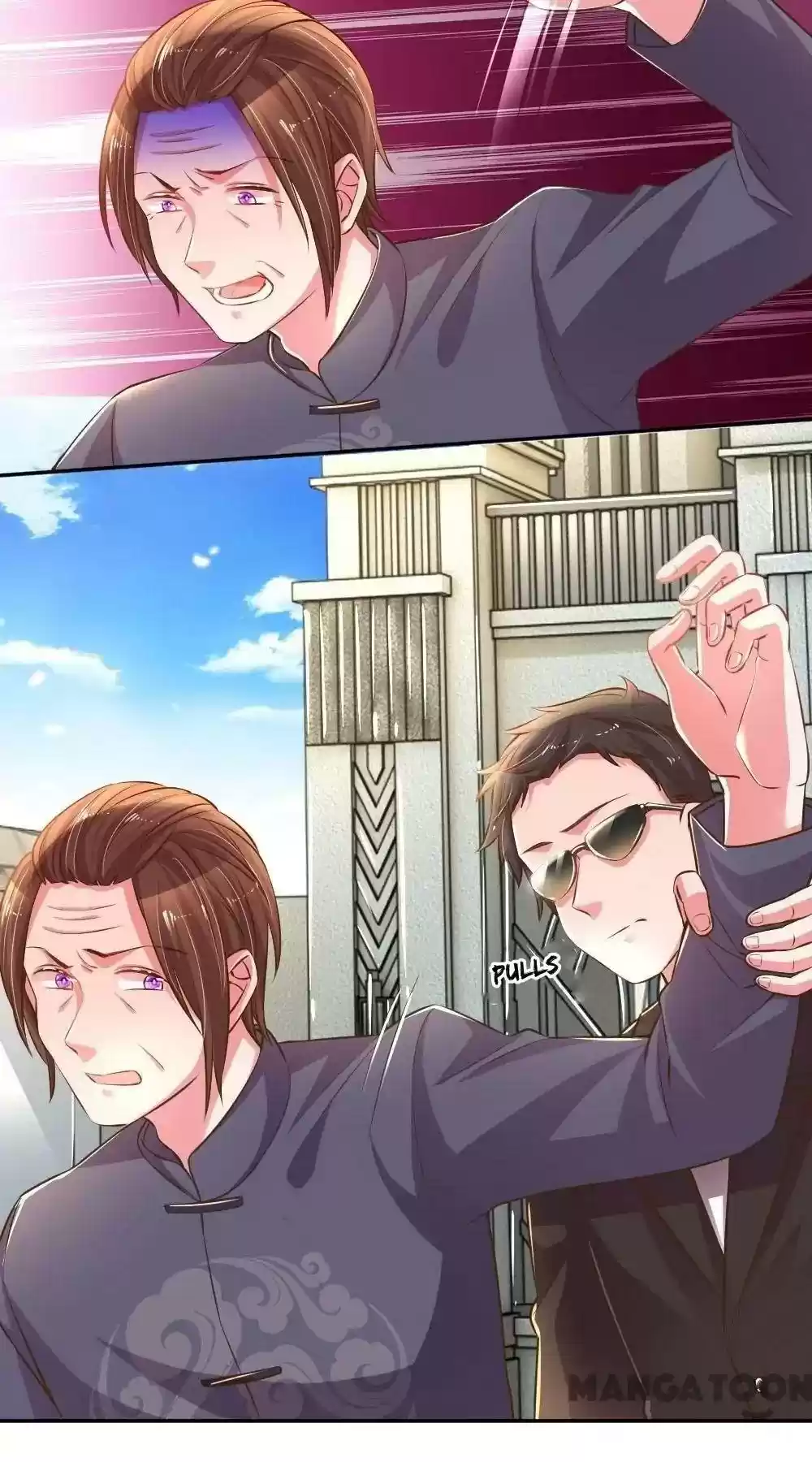 Wanzhang guangmang buji ni Chapter 191