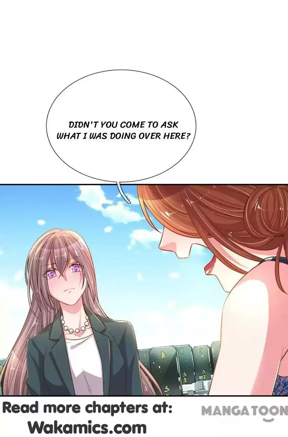 Wanzhang guangmang buji ni Chapter 191