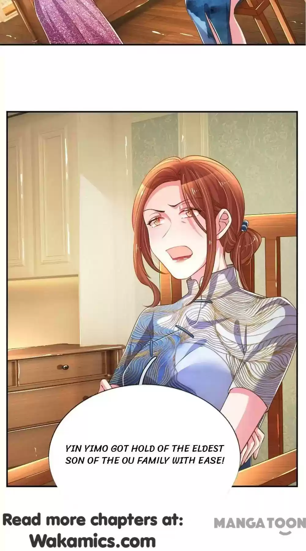 Wanzhang guangmang buji ni Chapter 192