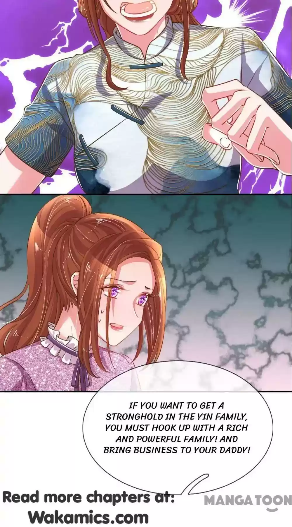 Wanzhang guangmang buji ni Chapter 192