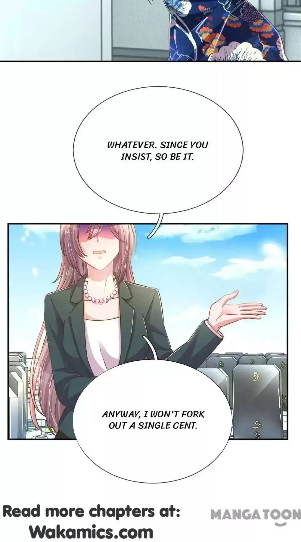 Wanzhang guangmang buji ni Chapter 192