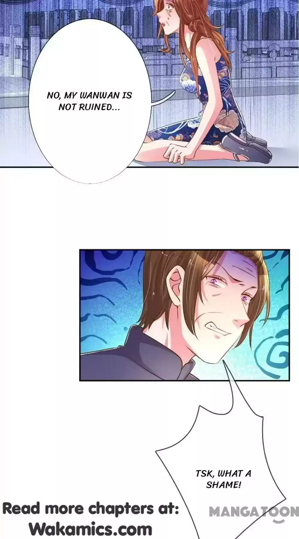 Wanzhang guangmang buji ni Chapter 192