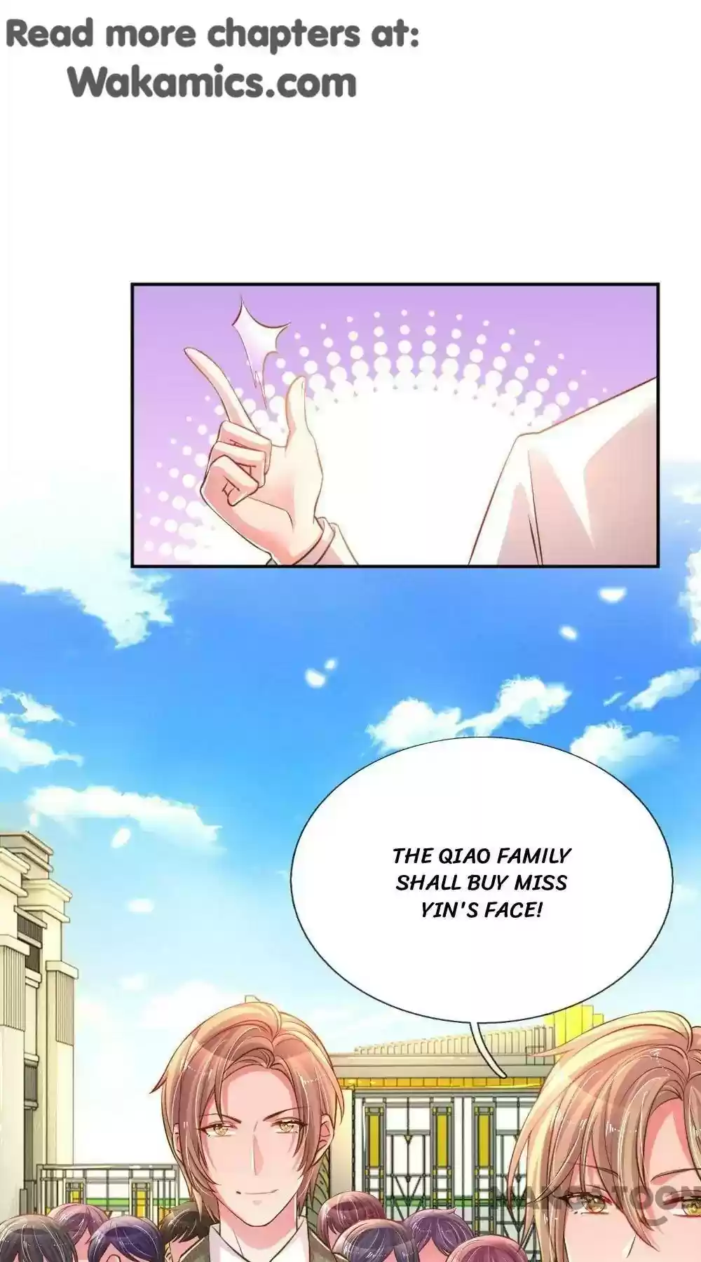 Wanzhang guangmang buji ni Chapter 193