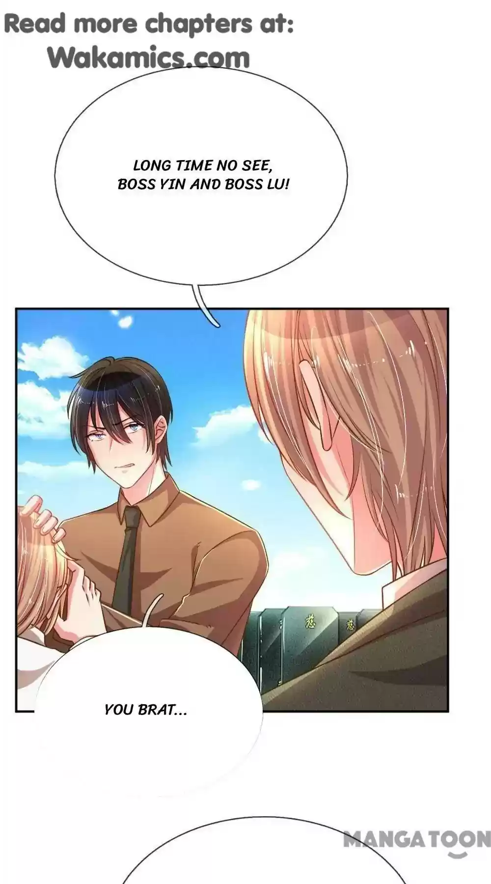 Wanzhang guangmang buji ni Chapter 193