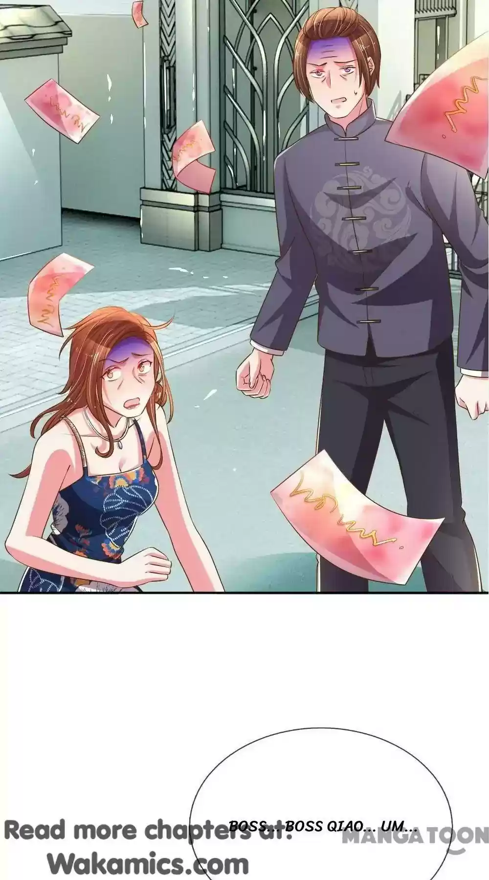 Wanzhang guangmang buji ni Chapter 193